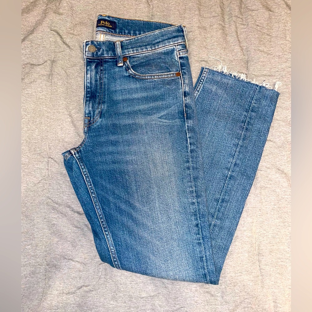 Like new blue Polo Ralph Lauren jeans size 29/ USA 8.